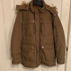 Yozai Women's Winter Coat, Ski Snow Jacket Mountain Windbreaker Hooded Parka